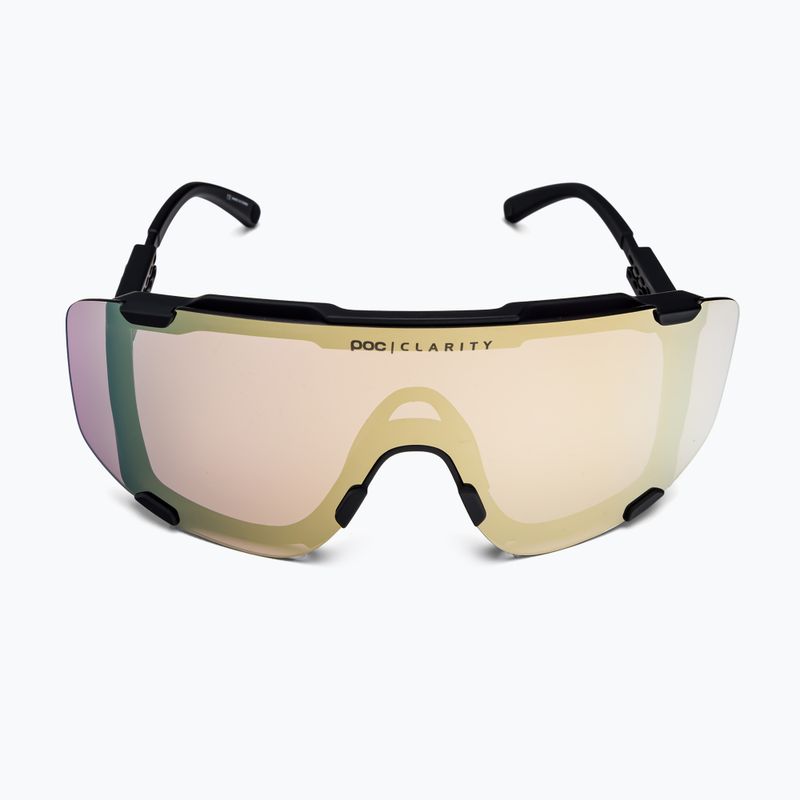 Ochelari de protecție pentru bicicletă POC Devour uranium black/clarity road gold 3