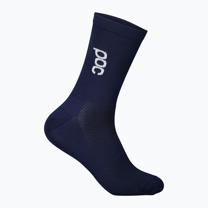 Șosete de ciclism POC Soleus Lite Mid turmaline navy