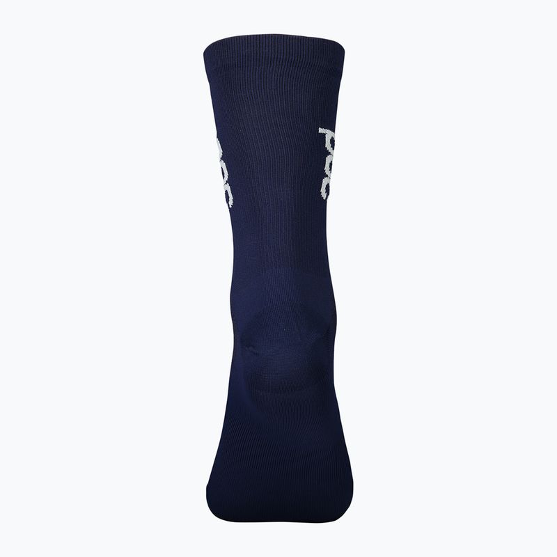 Șosete de ciclism POC Soleus Lite Mid turmaline navy 2