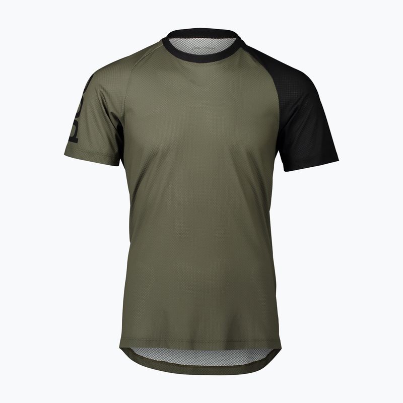 Tricoul de ciclism pentru bărbați POC MTB Pure epidote green