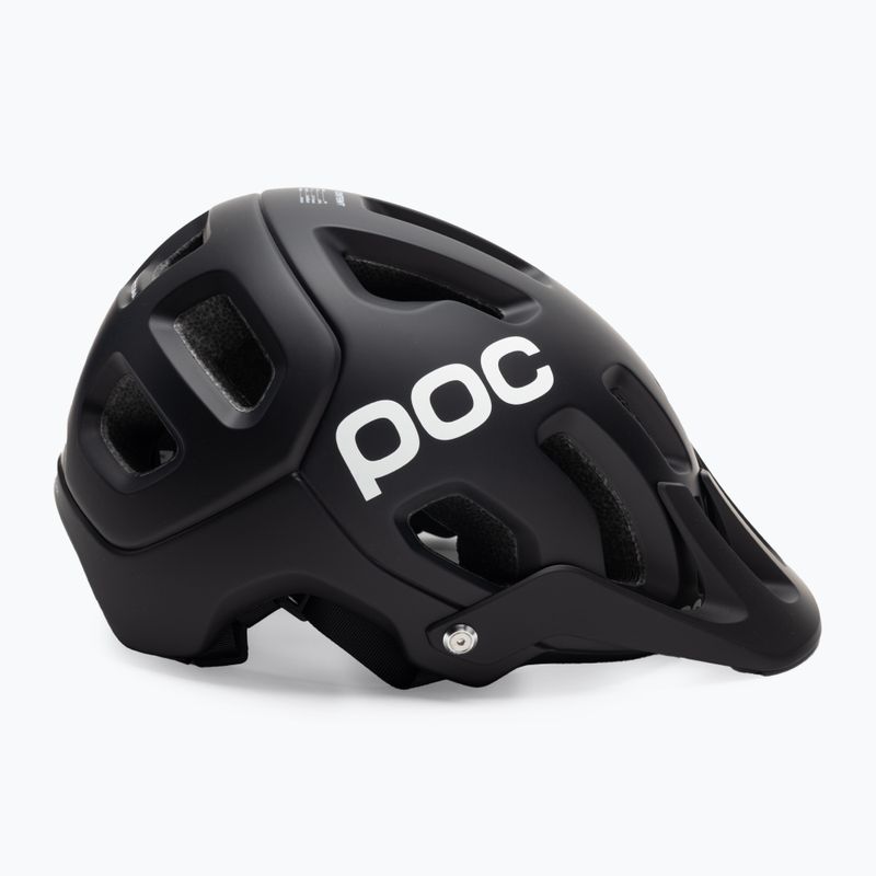 Cască de bicicletă POC Tectal uranium black matt 3