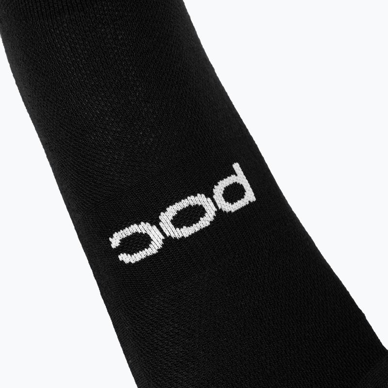 Șosete de ciclism POC Zephyr Merino Mid uranium black 5