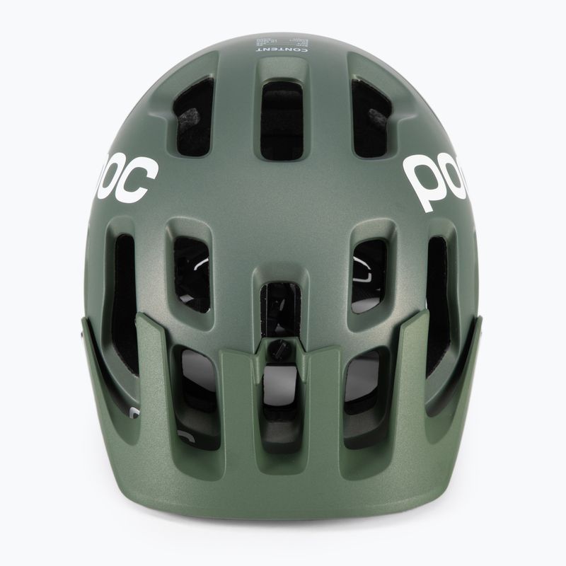 Cască de bicicletă POC Tectal epidote green metallic/matt 3