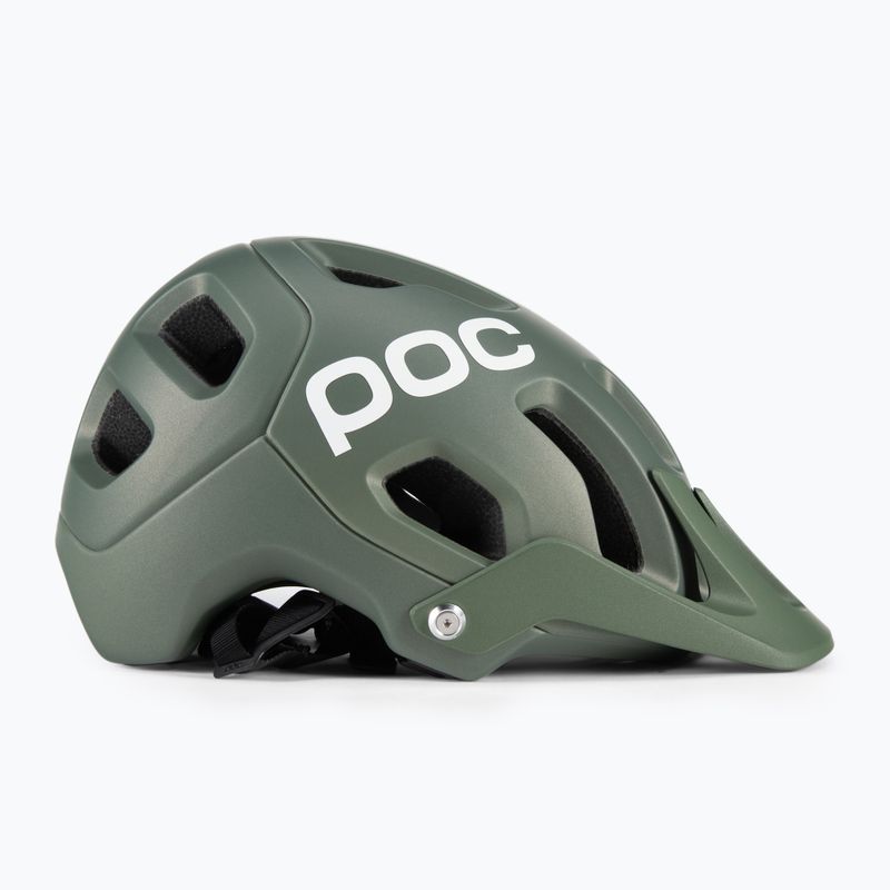 Cască de bicicletă POC Tectal epidote green metallic/matt 4
