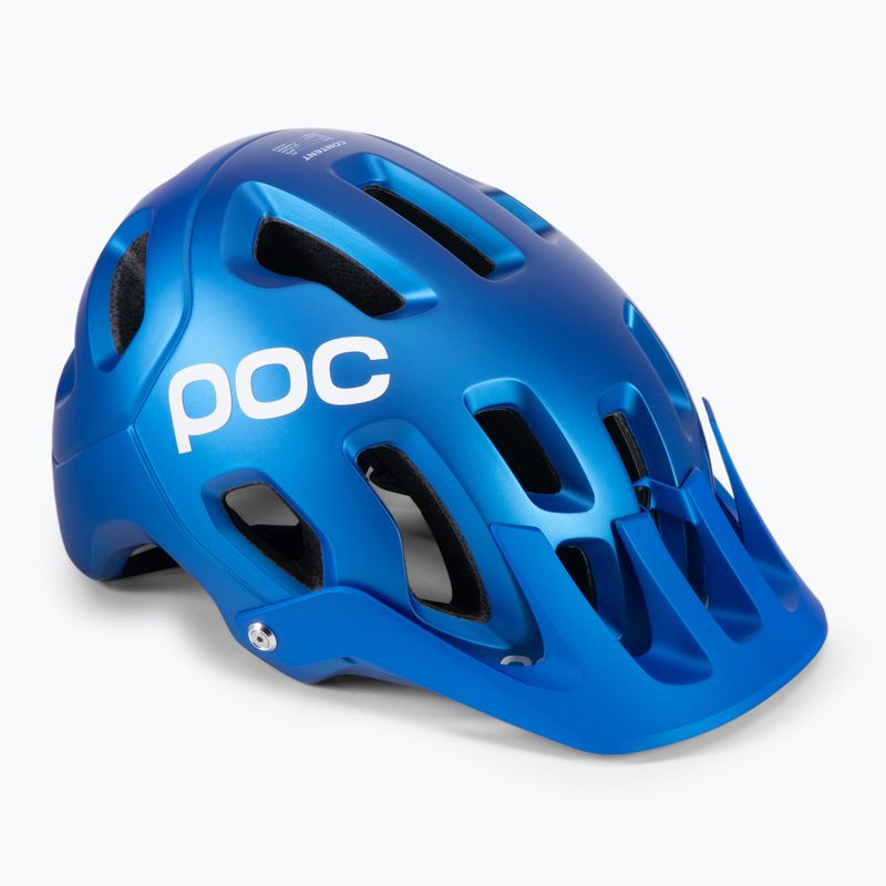 Cască de bicicletă POC Tectal opal blue metallic/matt