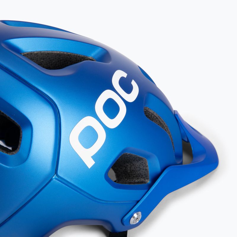 Cască de bicicletă POC Tectal opal blue metallic/matt 6