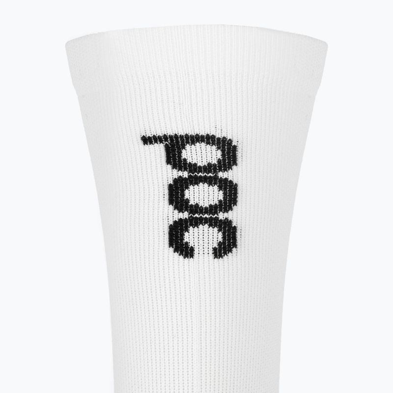 Șosete de ciclism POC Vivify Long hydrogen white 4