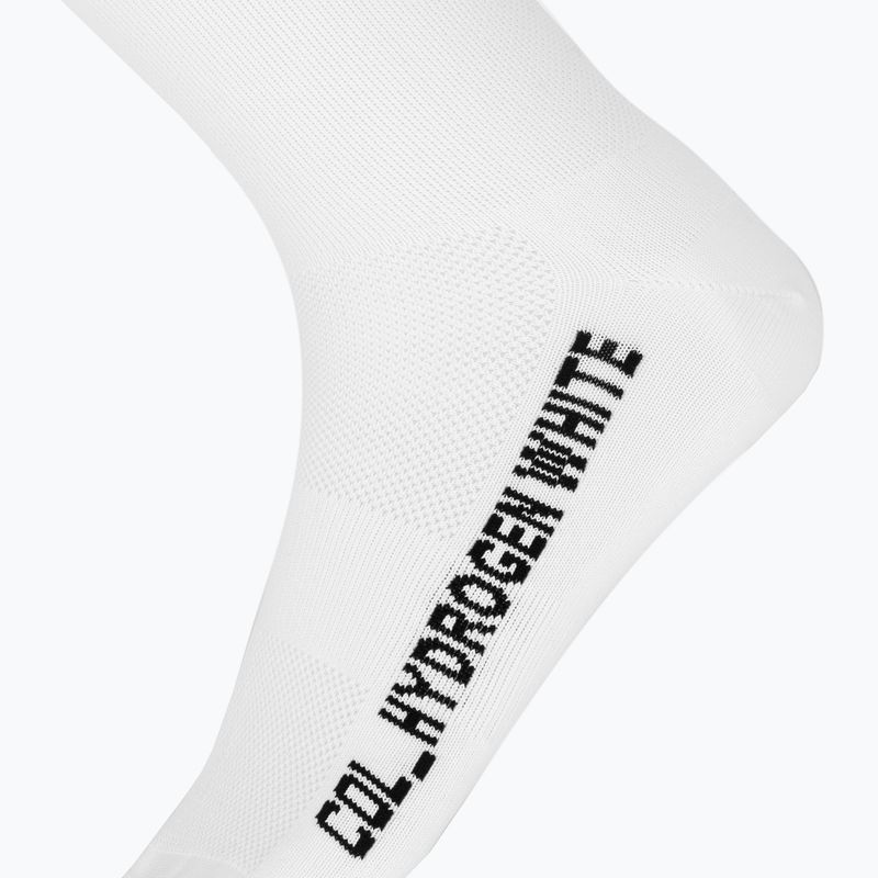 Șosete de ciclism POC Vivify Long hydrogen white 5