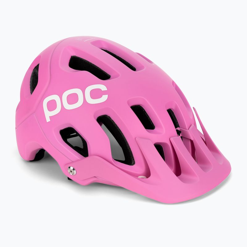 Cască de bicicletă POC Tectal actinium pink matt