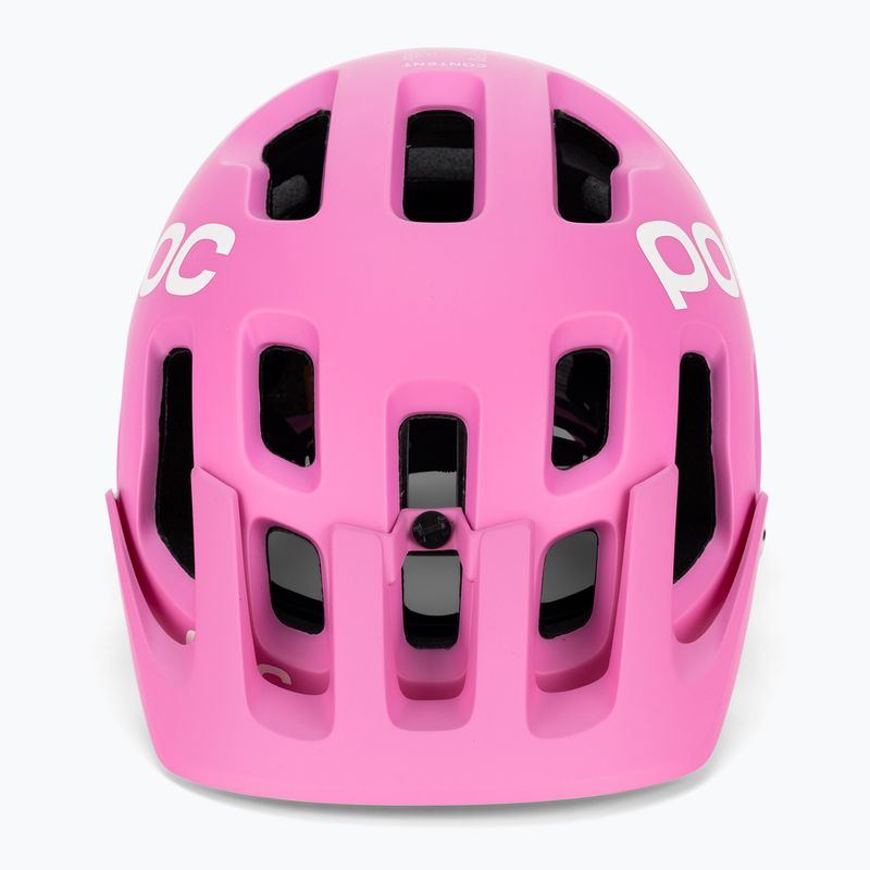 Cască de bicicletă POC Tectal actinium pink matt 2