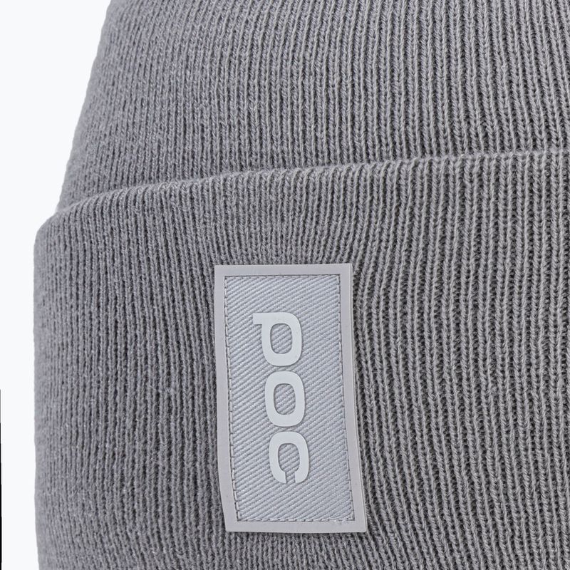 Pălărie de iarnă POC Pure Beanie alloy grey