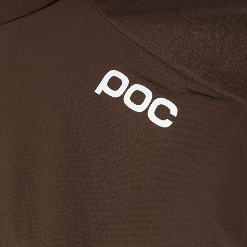 Jachetă de ciclism POC Guardian Air axinite brown 3