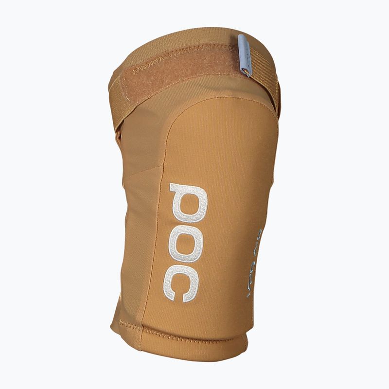 Protecții de ciclism pentru genunchi POC Joint VPD Air aragonite brown