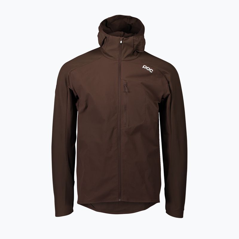 Jachetă de ciclism POC Guardian Air axinite brown 5