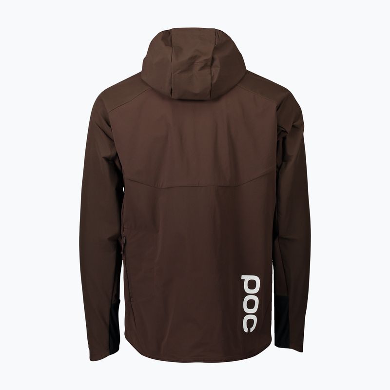 Jachetă de ciclism POC Guardian Air axinite brown 6