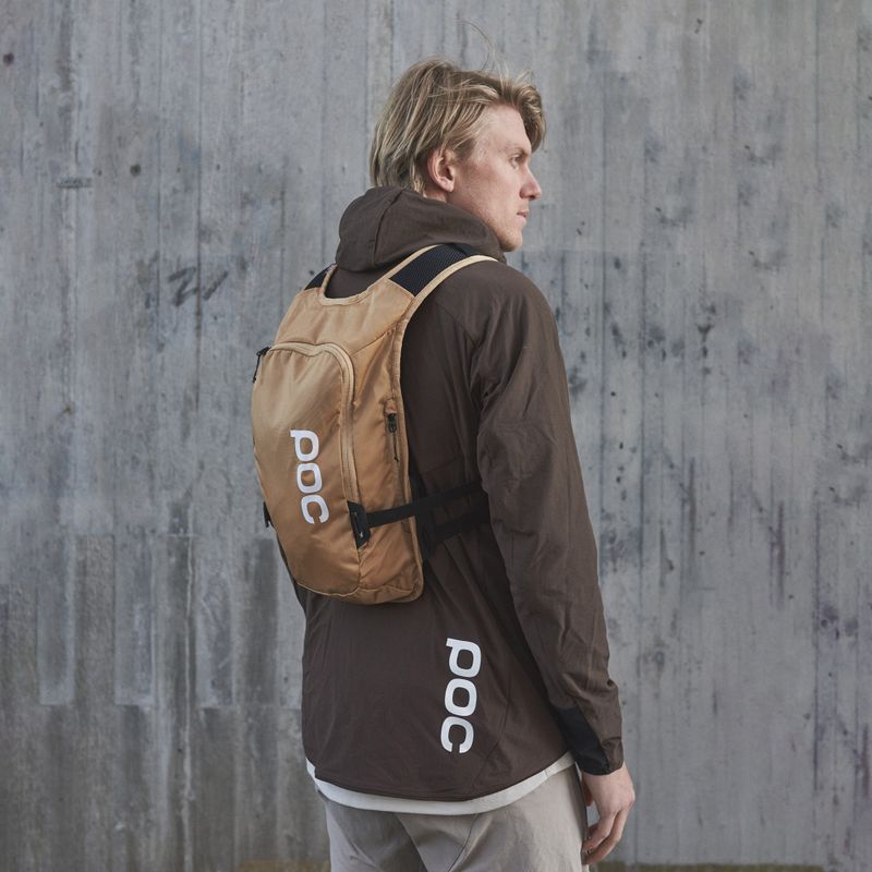 Jachetă de ciclism POC Guardian Air axinite brown 8