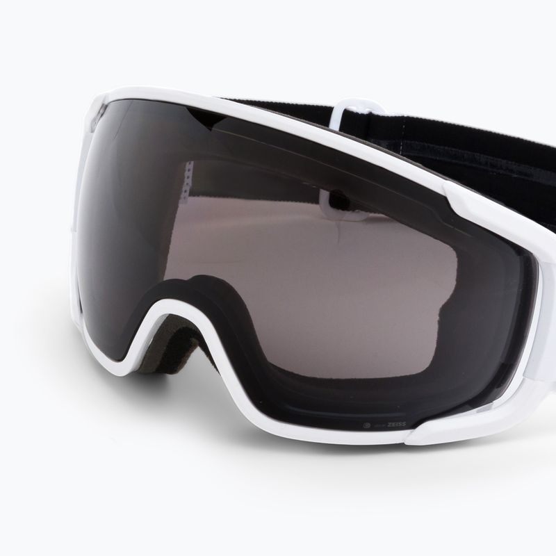 Ochelari de schi POC Zonula Clarity hydrogen white/clarity define/no mirror 5