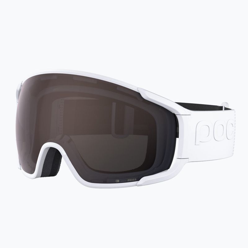 Ochelari de schi POC Zonula Clarity hydrogen white/clarity define/no mirror 9