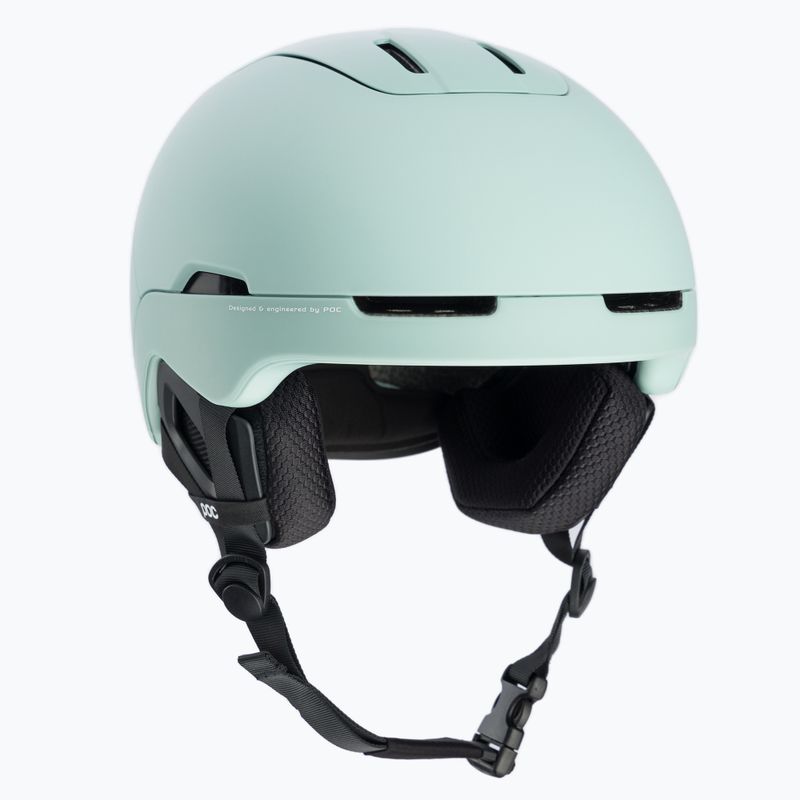 Cască de schi POC Obex MIPS apophyllite green matte