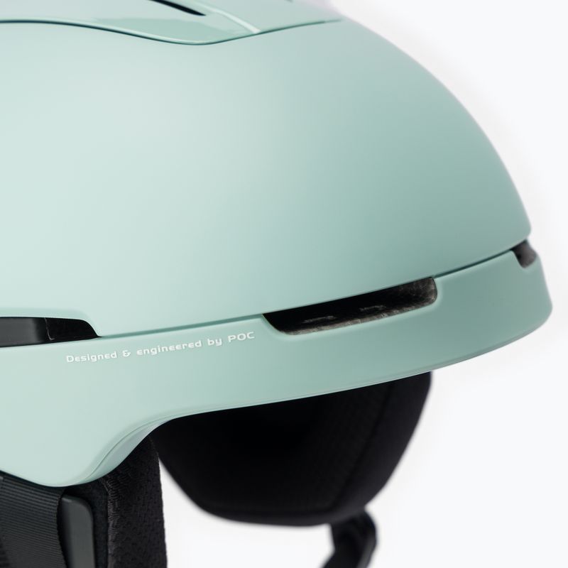 Cască de schi POC Obex MIPS apophyllite green matte 6