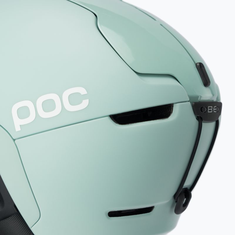 Cască de schi POC Obex MIPS apophyllite green matte 7