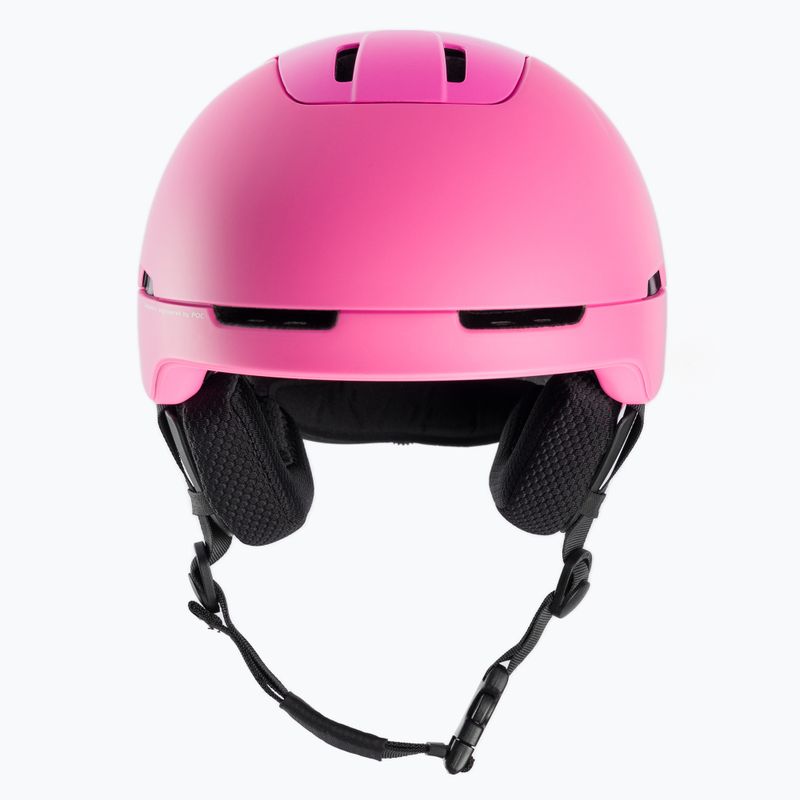 Cască de schi pentru femei POC Obex MIPS actinium pink matt 2