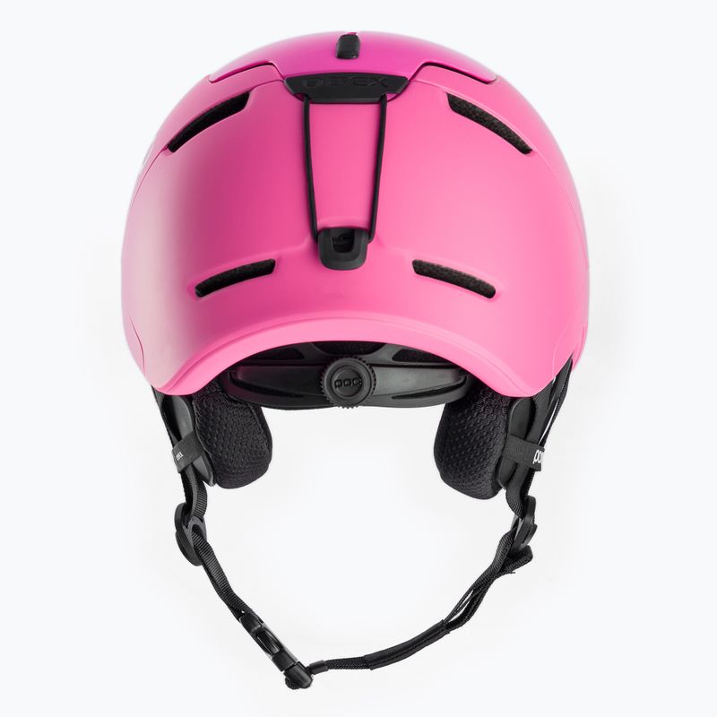 Cască de schi pentru femei POC Obex MIPS actinium pink matt 3