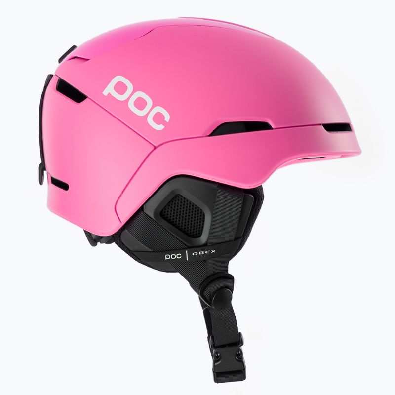 Cască de schi pentru femei POC Obex MIPS actinium pink matt 4