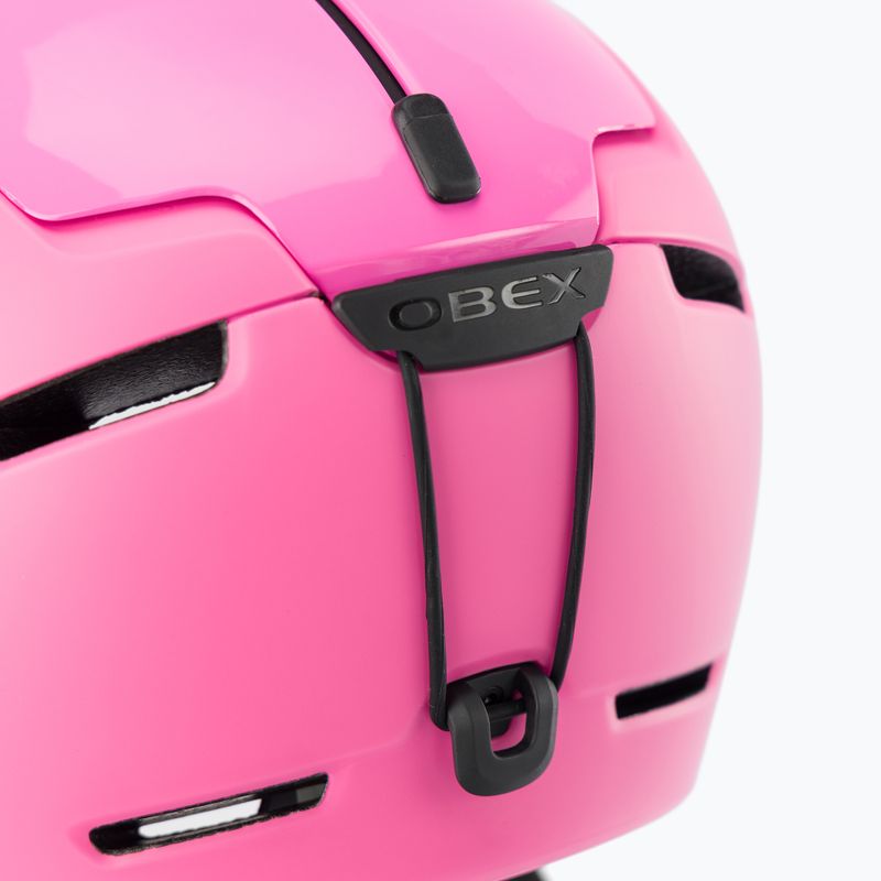 Cască de schi pentru femei POC Obex MIPS actinium pink matt 7