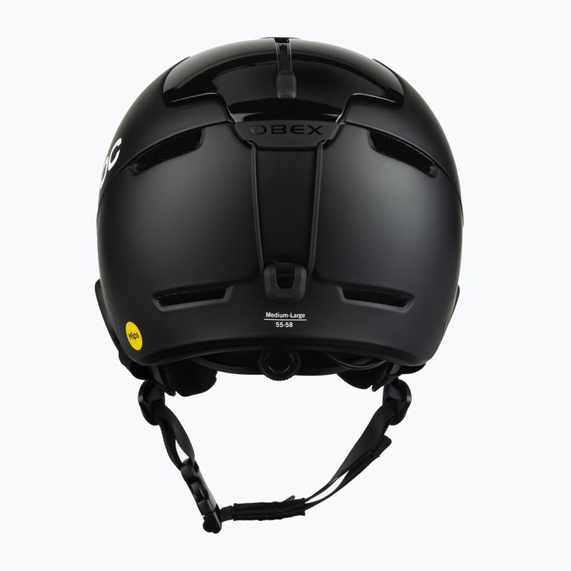 Cască de schi POC Obex MIPS Communication uranium black matt 3