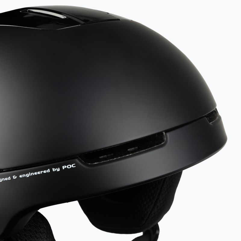 Cască de schi POC Obex MIPS Communication uranium black matt 7