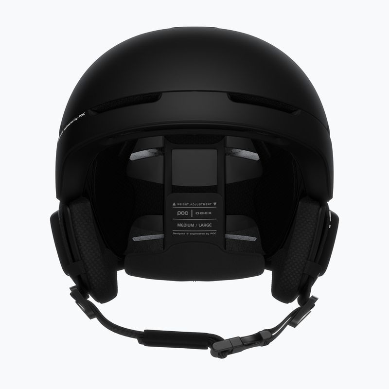 Cască de schi POC Obex MIPS Communication uranium black matt 8