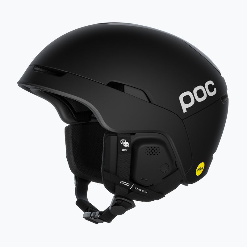 Cască de schi POC Obex MIPS Communication uranium black matt 9