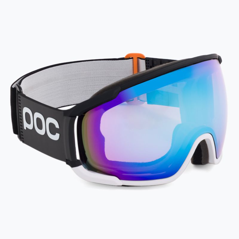 Ochelari de schi POC Zonula Clarity Comp + uranium black/spektris blue 2