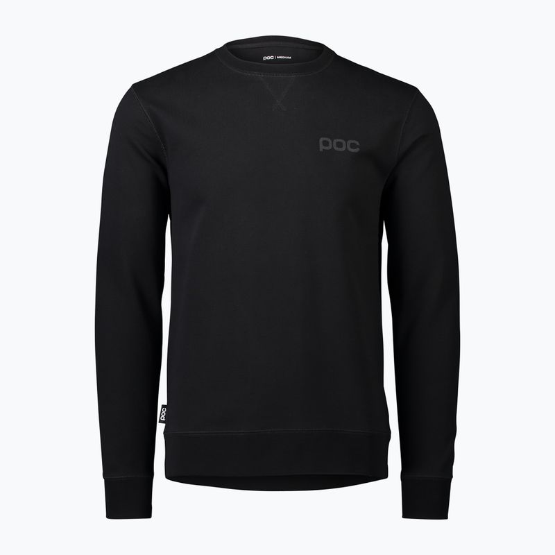 Tricou de trekking pentru bărbați POC Crew uranium black 4
