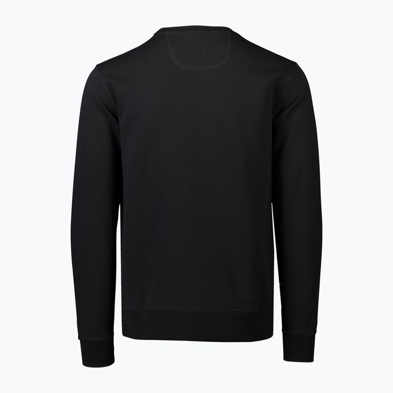 Tricou de trekking pentru bărbați POC Crew uranium black 5