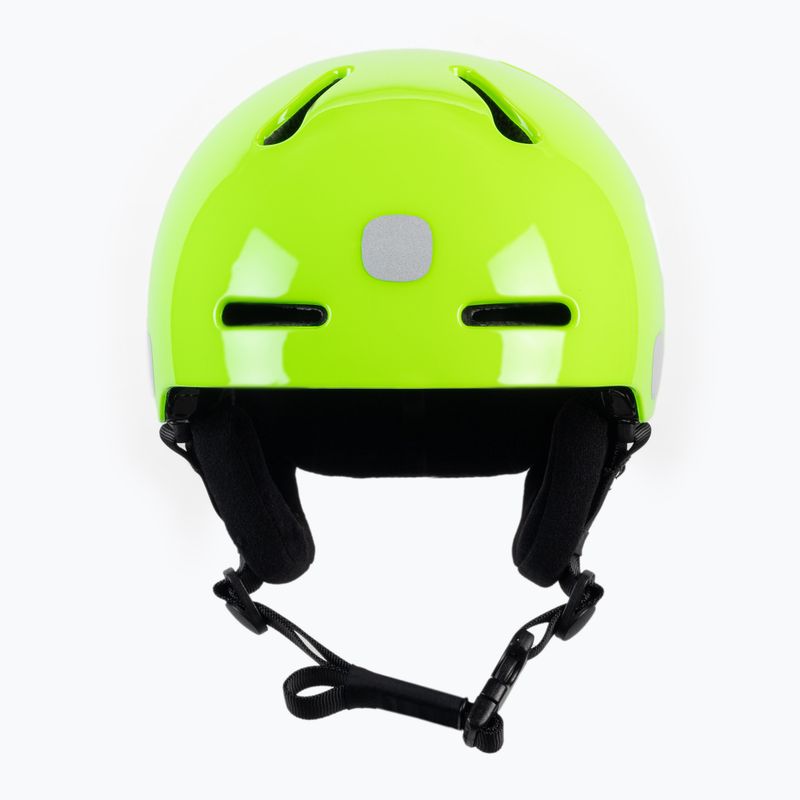 Căști de schi pentru copii POC POCito Fornix MIPS fluorescent yellow/green 2