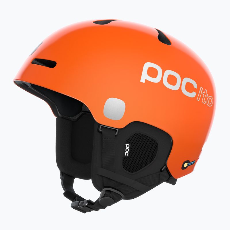 Căști de schi pentru copii POC POCito Fornix MIPS fluorescent orange 9