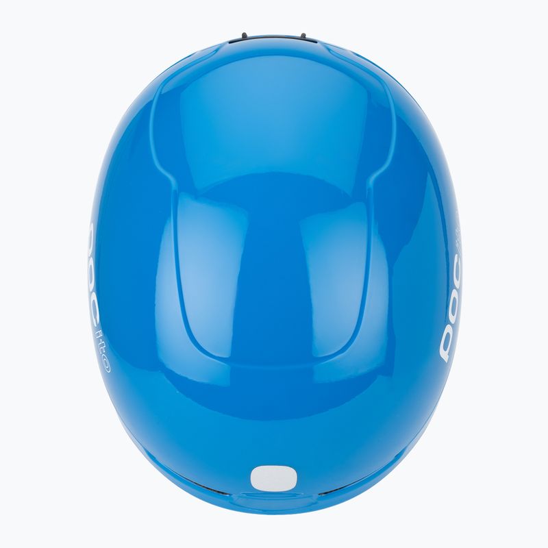 Căști de schi pentru copii POC POCito Obex MIPS fluorescent blue 6
