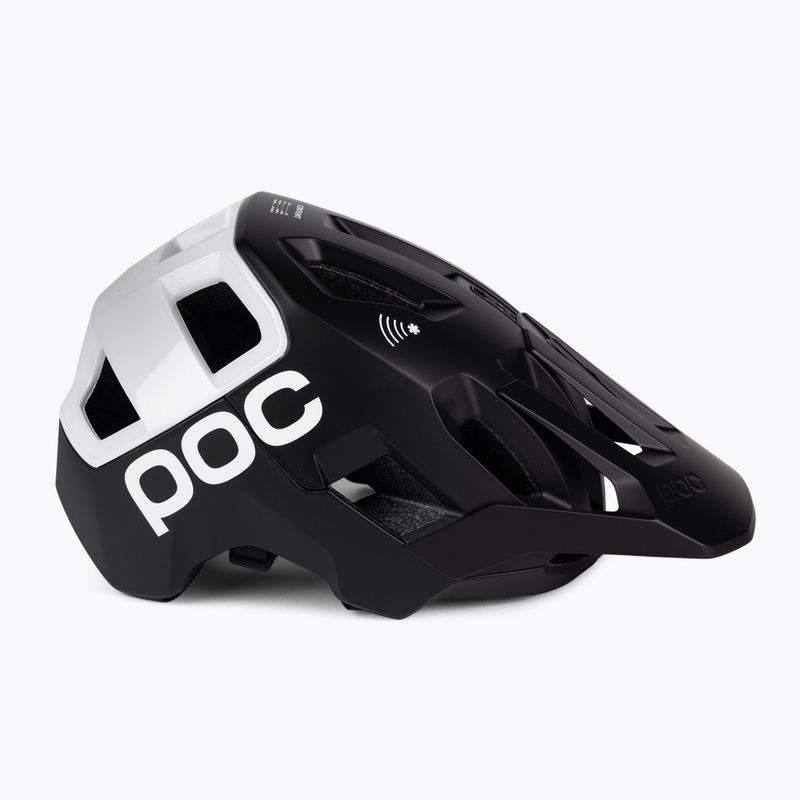 Cască de bicicletă POC Kortal Race MIPS uranium black matt/hydrogen white 3