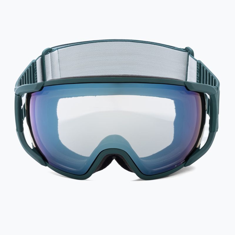 Ochelari de schi POC Zonula Clarity moldanite green/clarity define/spektris azure 2