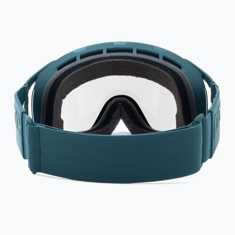 Ochelari de schi POC Zonula Clarity moldanite green/clarity define/spektris azure 3