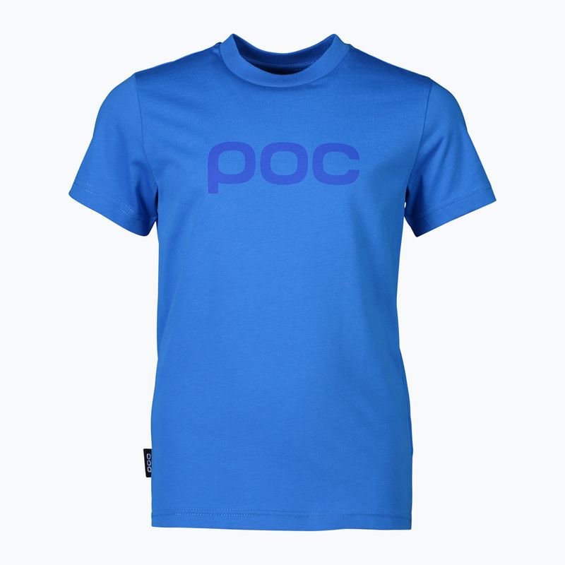 Cămașă de trekking pentru copii POC 61607 Tee natrium blue