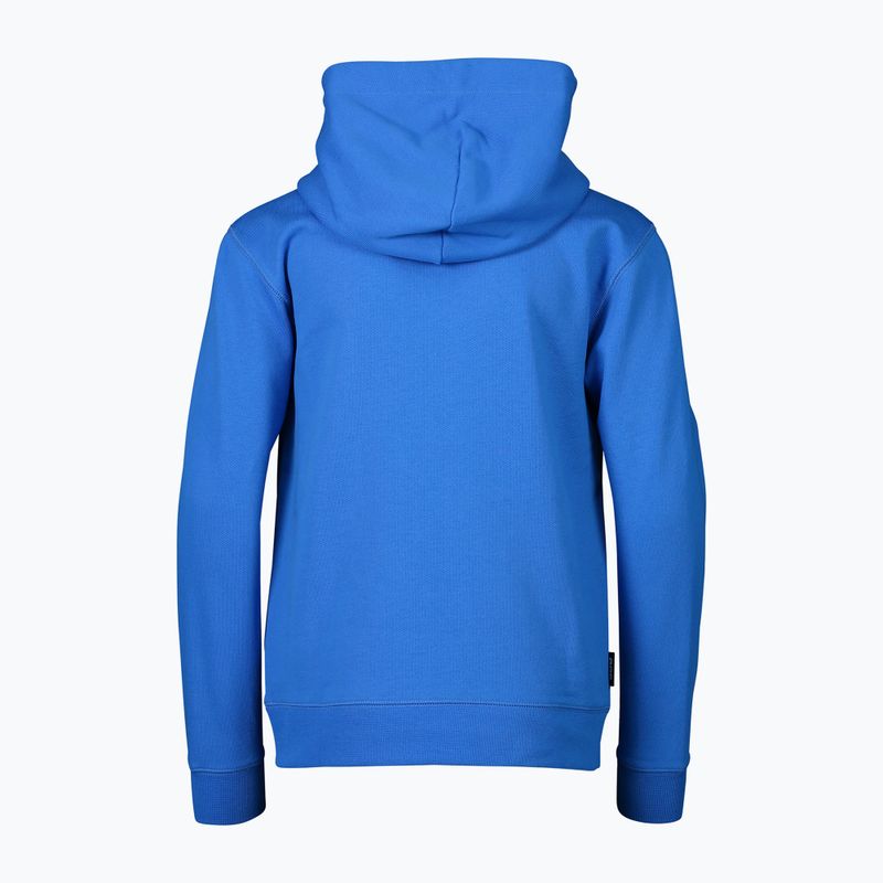 Pulover de trekking pentru copii POC 61609 Hood natrium blue 2