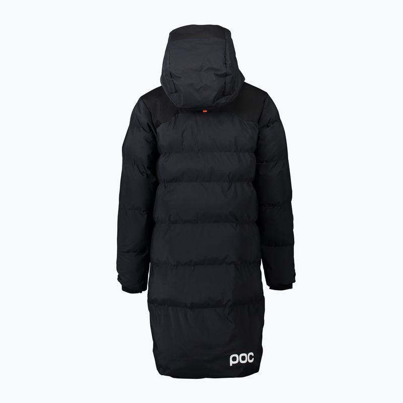 Jachetă pentru femei în jos POC Loft Parka uranium black 8