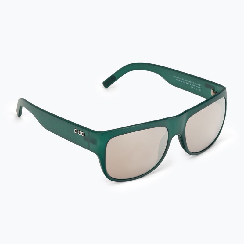 Ochelari de soare POC Want moldanite green/brown/silver mirror