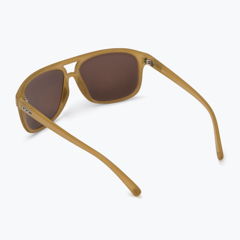 Ochelari de soare POC Will aragonite brown/violet/silver mirror 2