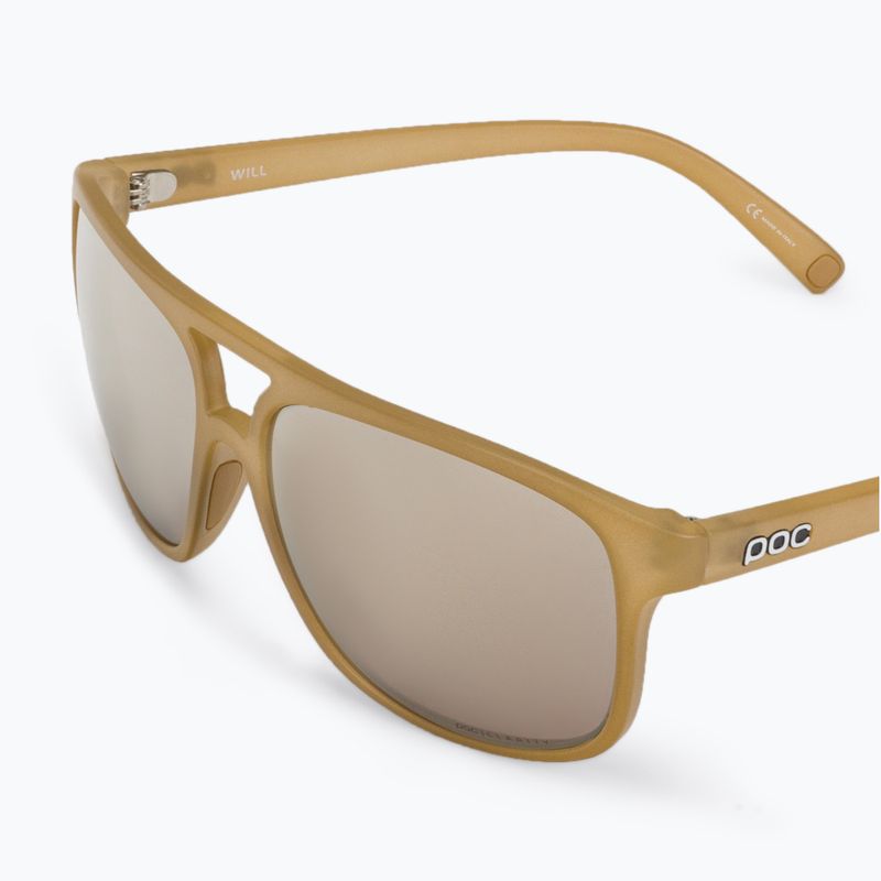 Ochelari de soare POC Will aragonite brown/violet/silver mirror 5
