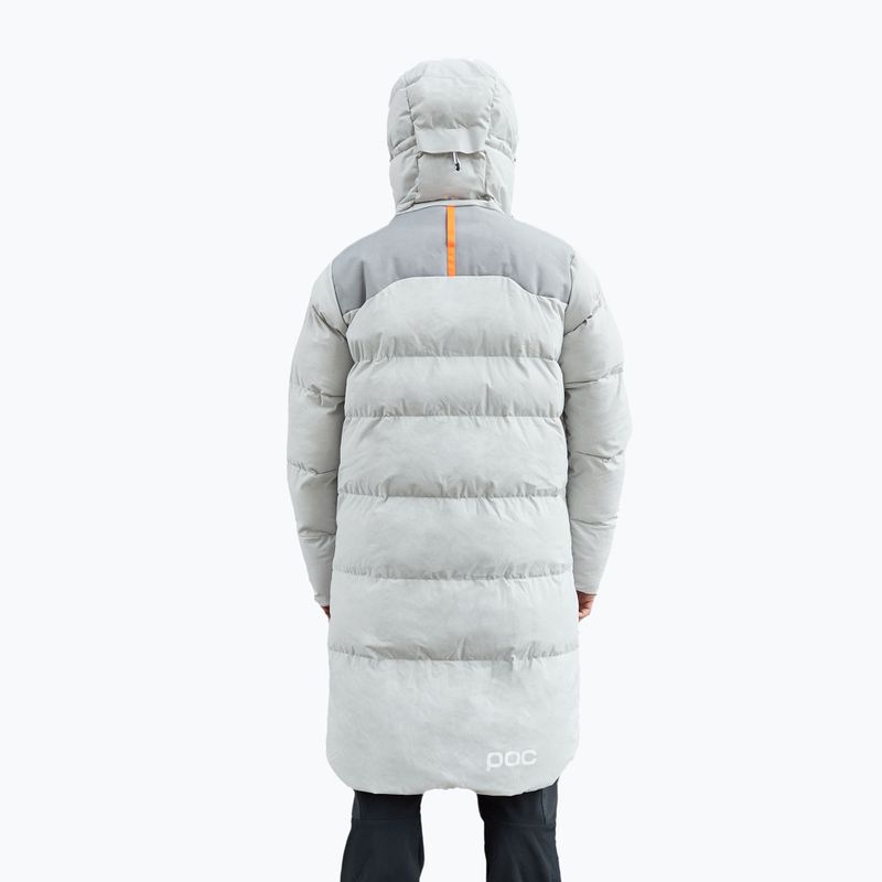 Jachetă pentru femei în jos POC Loft Parka granite grey 2