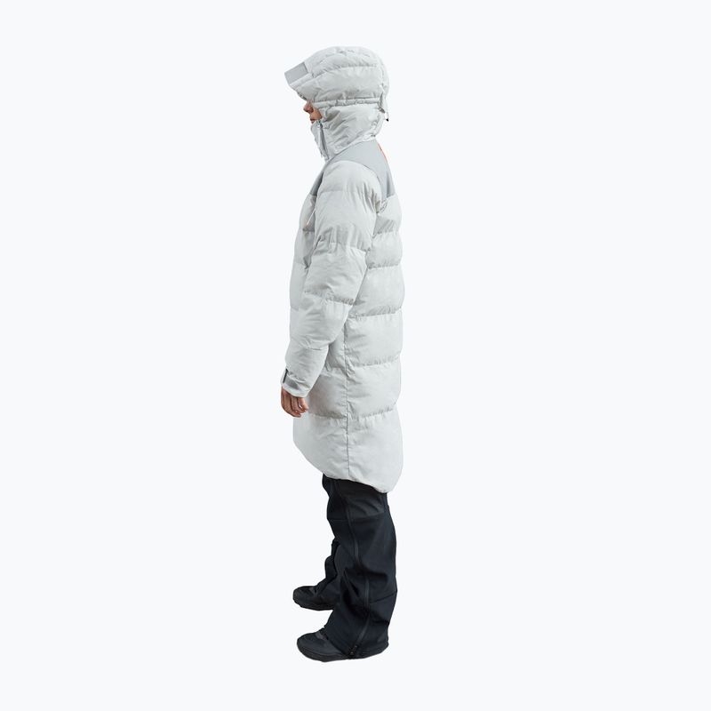 Jachetă pentru femei în jos POC Loft Parka granite grey 3